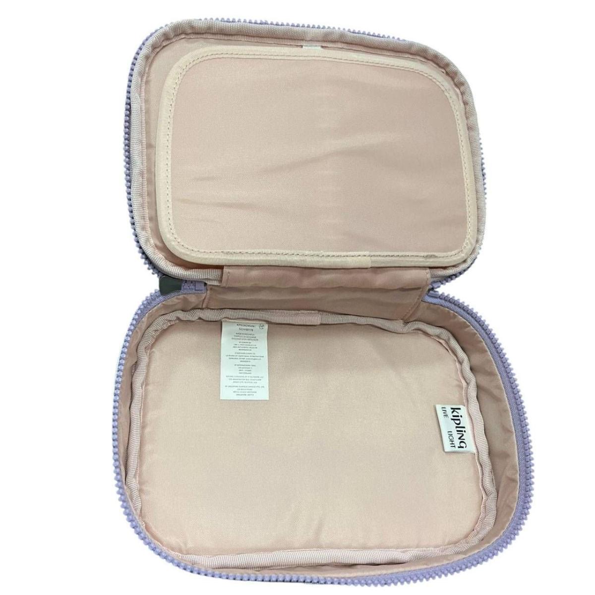 Estojo Kipling 100 Pens - Prata