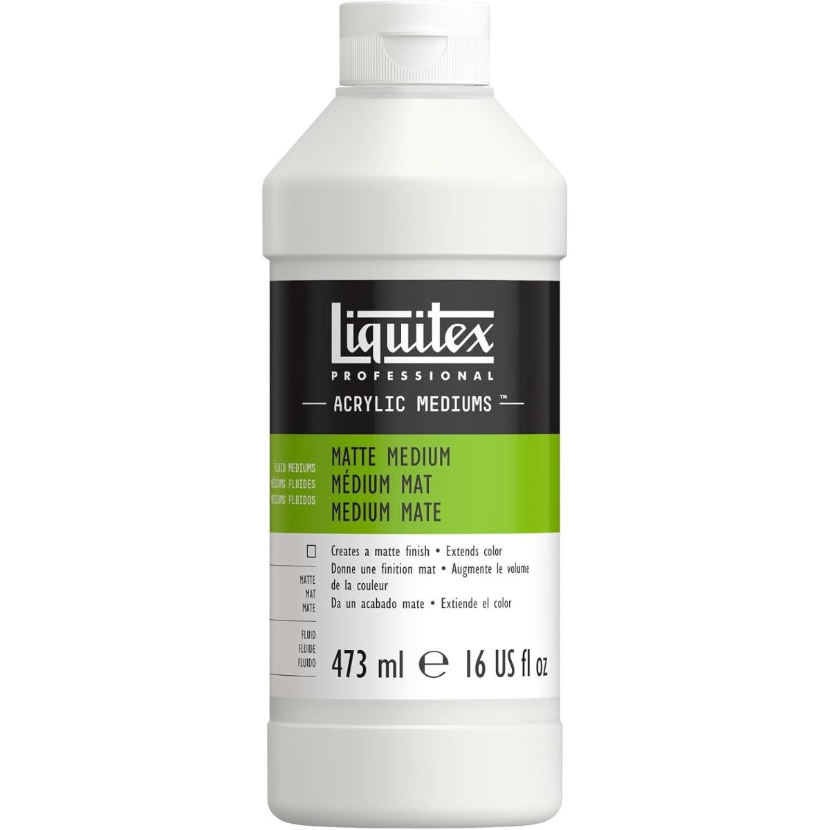 Matte Medium Liquitex 473ml