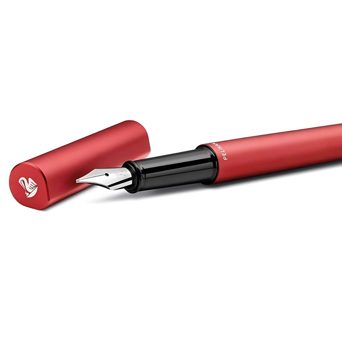 Caneta Tinteiro Pelikan Ineo - Fiery Red - Ponta M