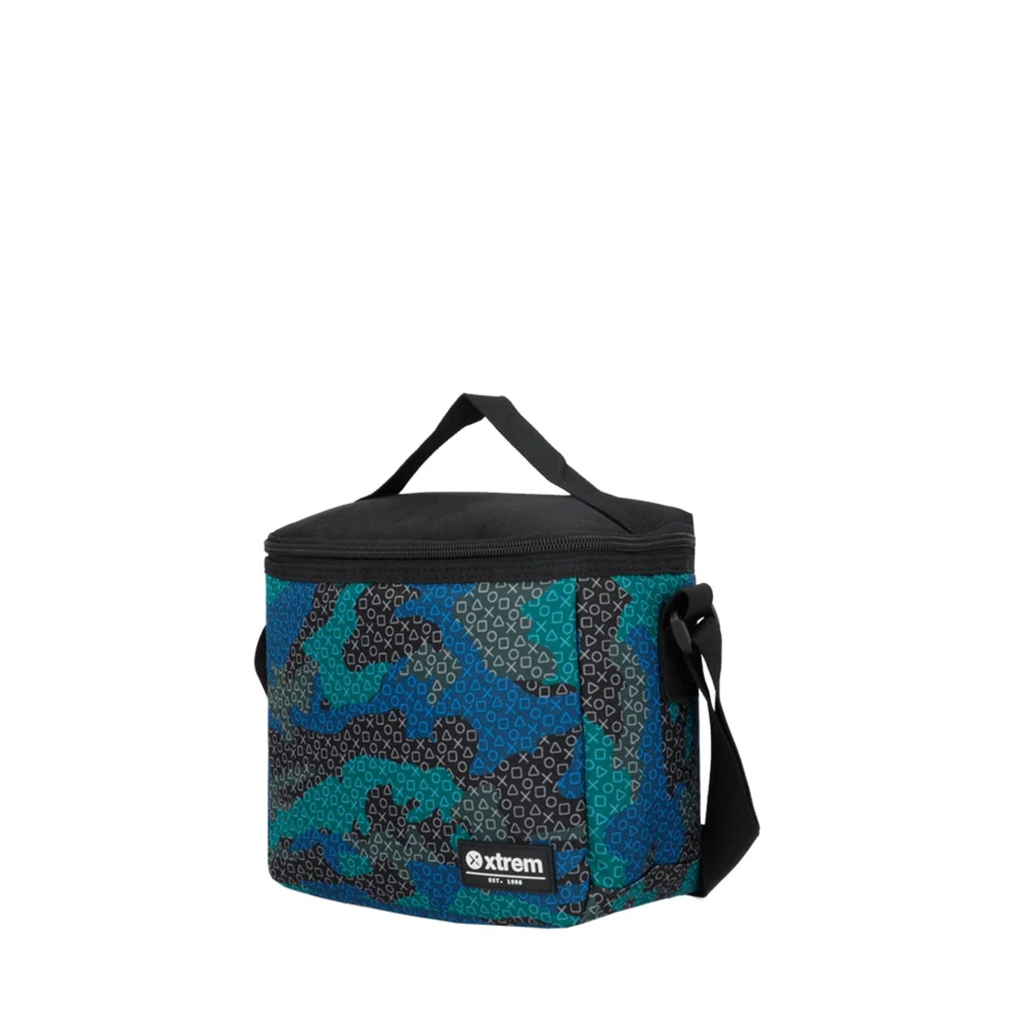Kit Escolar Xtrem Multipack 5XT - Blue Gamer - 4 Peças