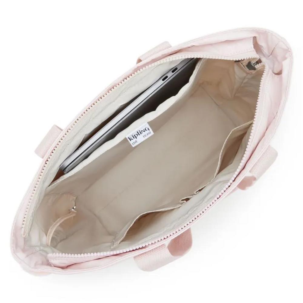 Bolsa Kipling - Hanifa - Rosa