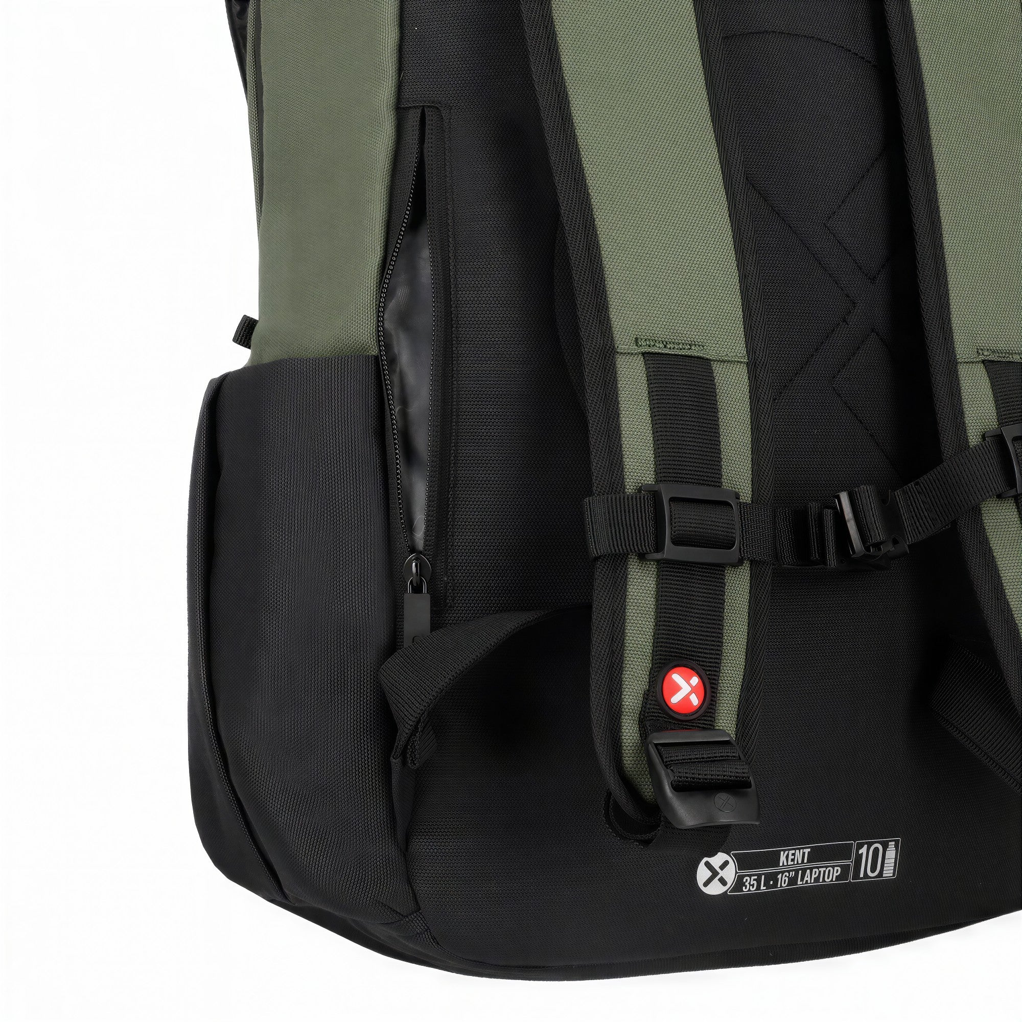 Mochila Notebook Xtrem Kent 5XT - Army Green - 16"
