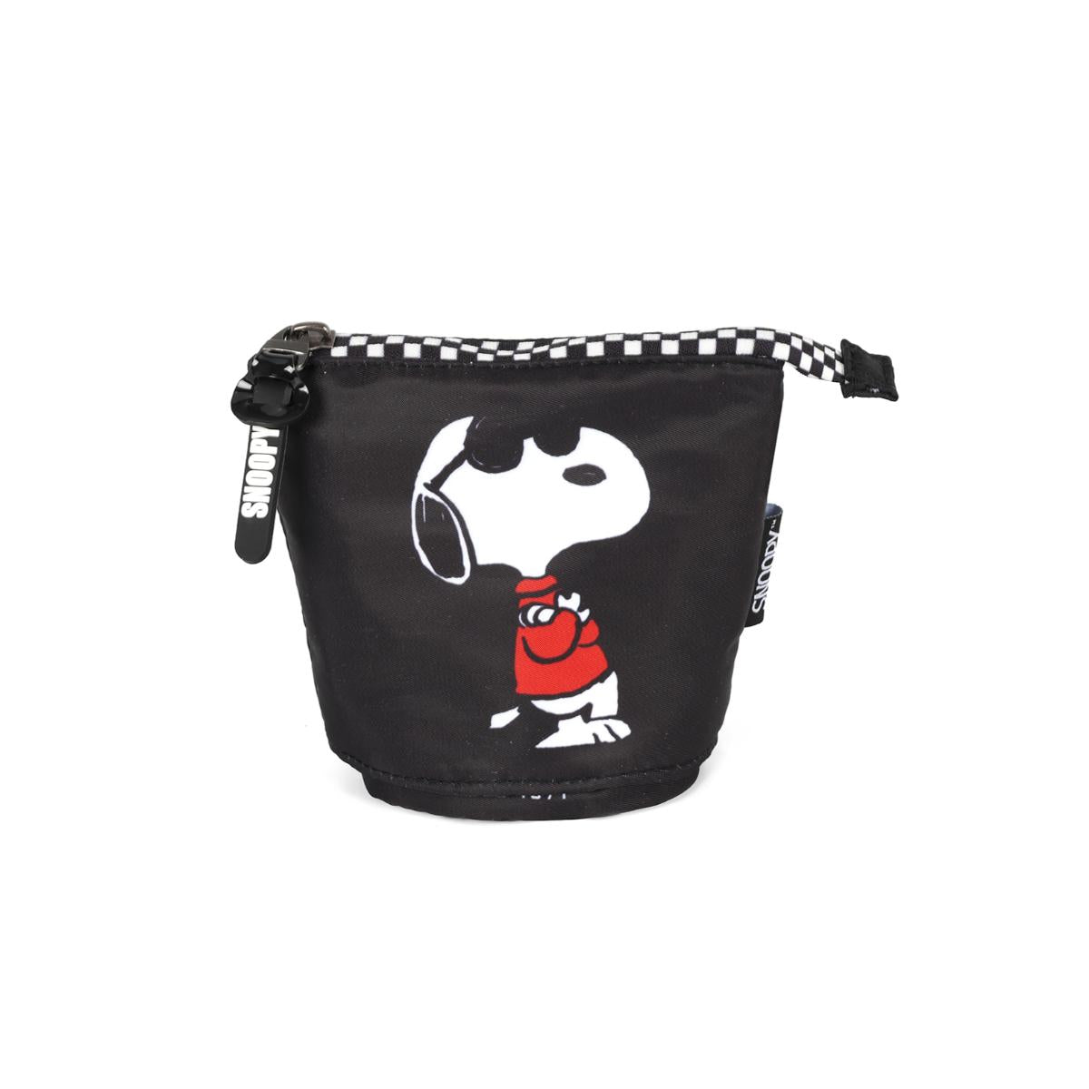 Estojo Retrátil Snoopy - Black