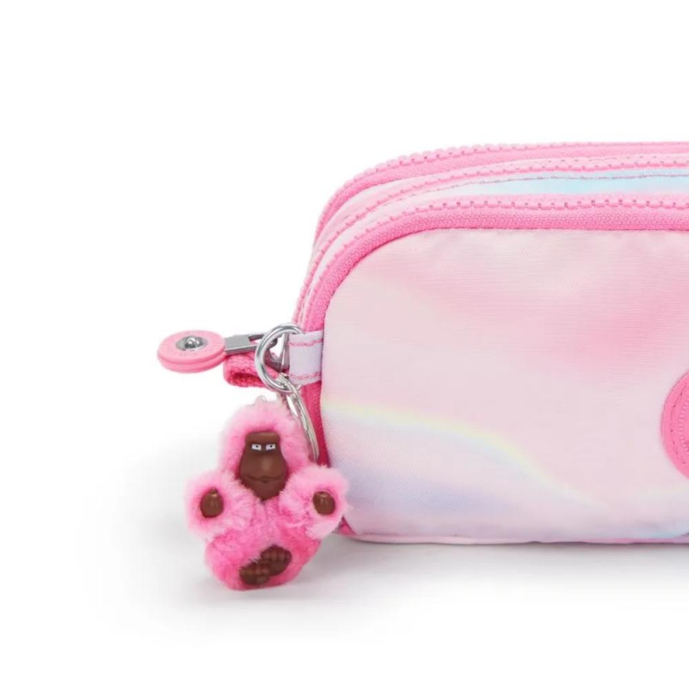 Estojo Kipling Gitroy - Rose Glow Estampado