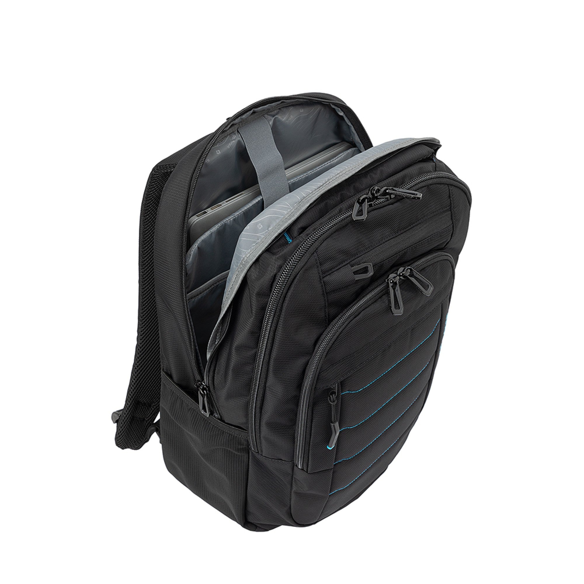 Mochila Samsonite Refraction Titan - Black - Laptop 16"