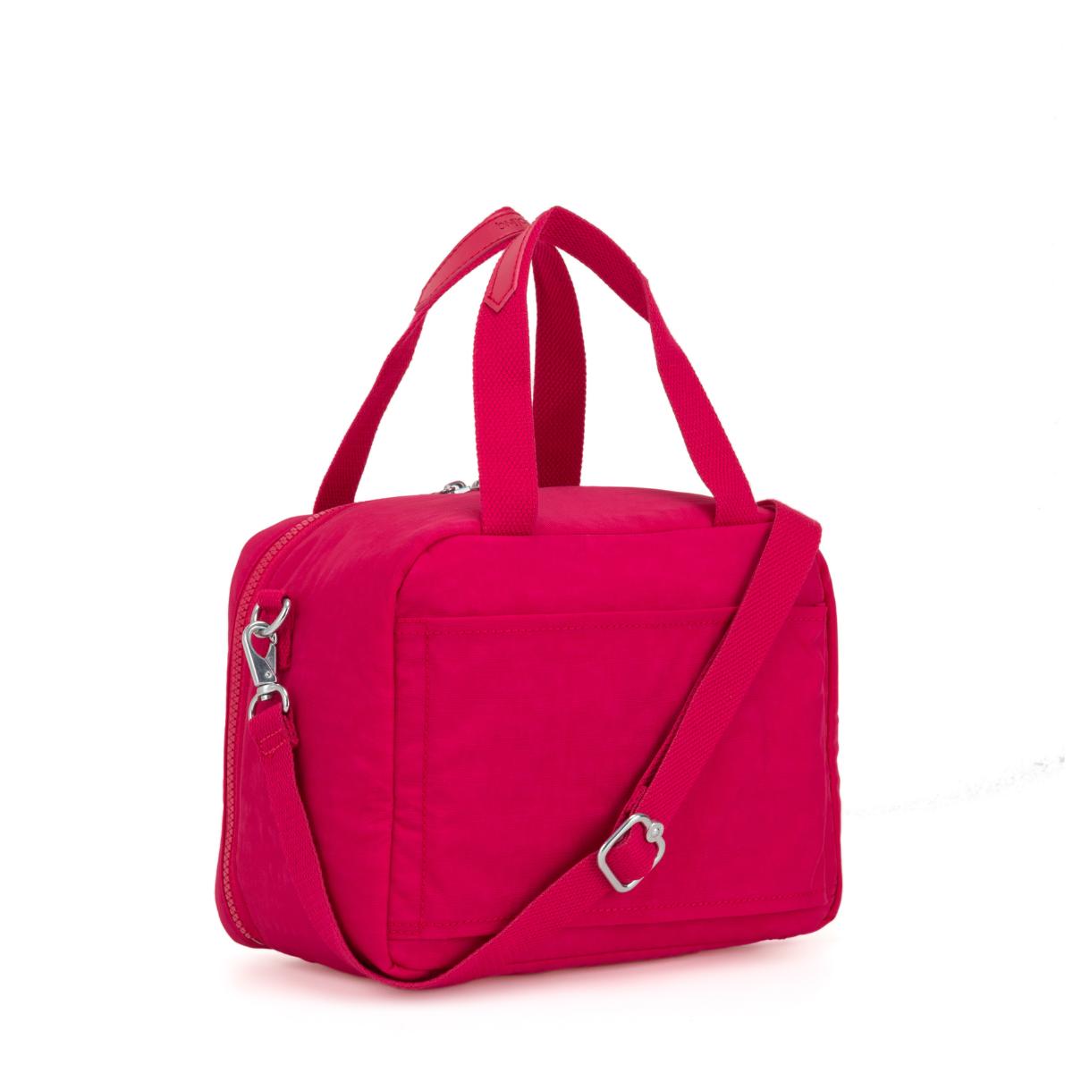 Lancheira Kipling Miyo- True Pink - Rosa