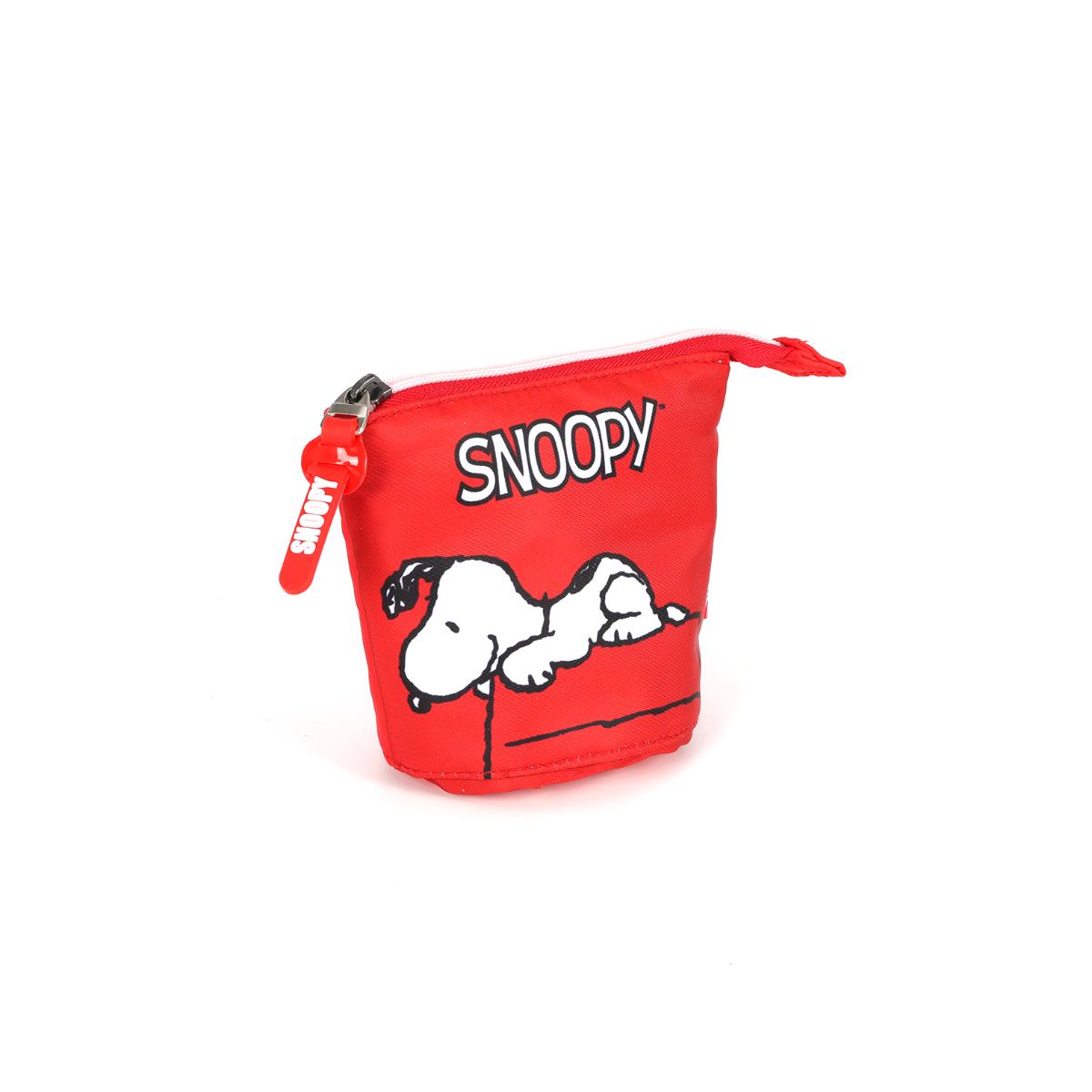 Estojo Retrátil Snoopy - Red