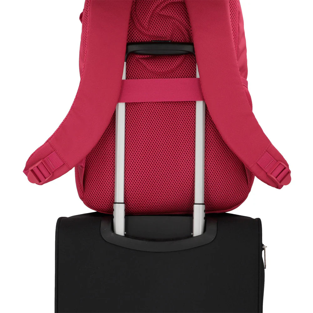 Mochila Para Notebook Samsonite Reformation Hammer - Vermelho