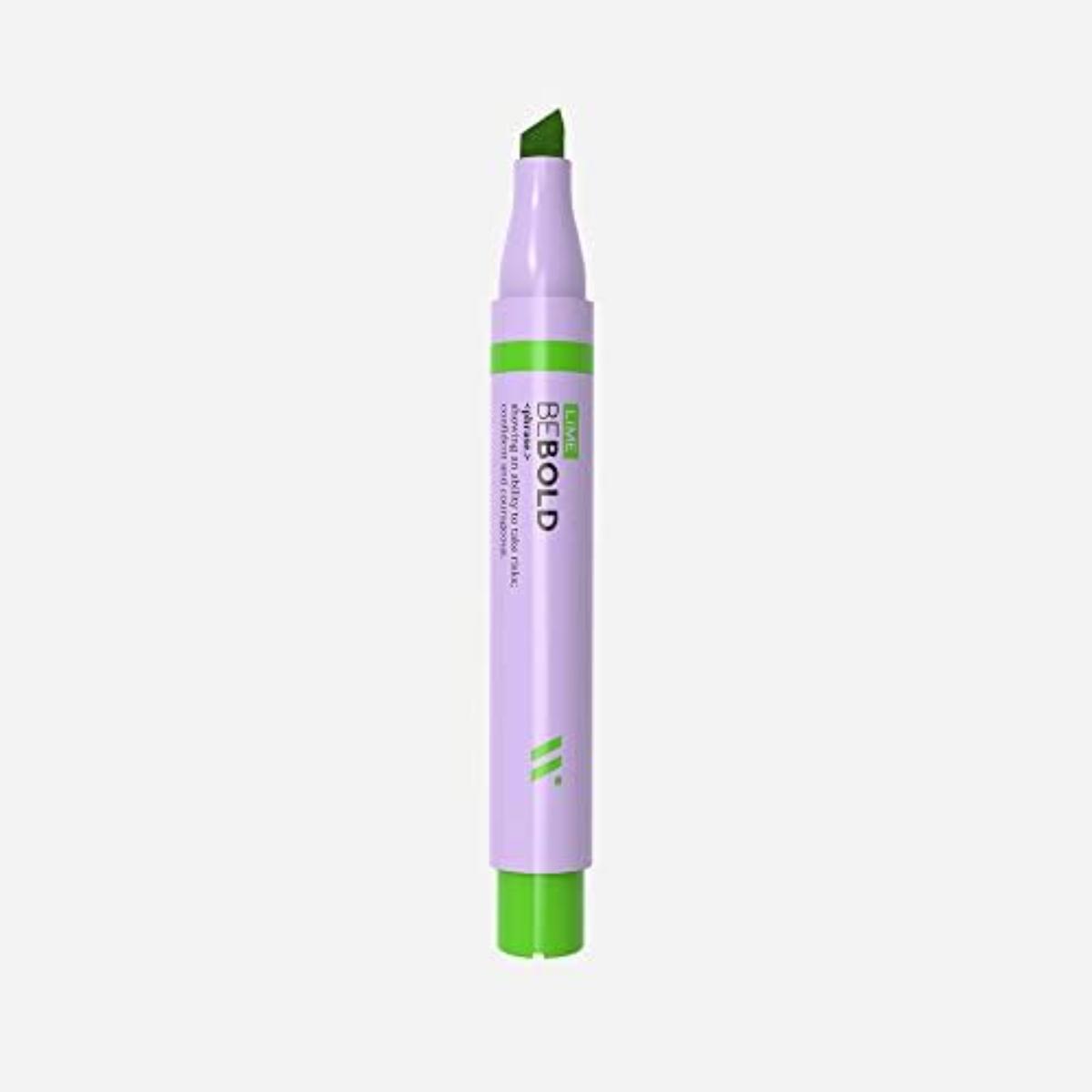 Marca Texto Be Bold - Crazy Summer - Estojo com 6 cores