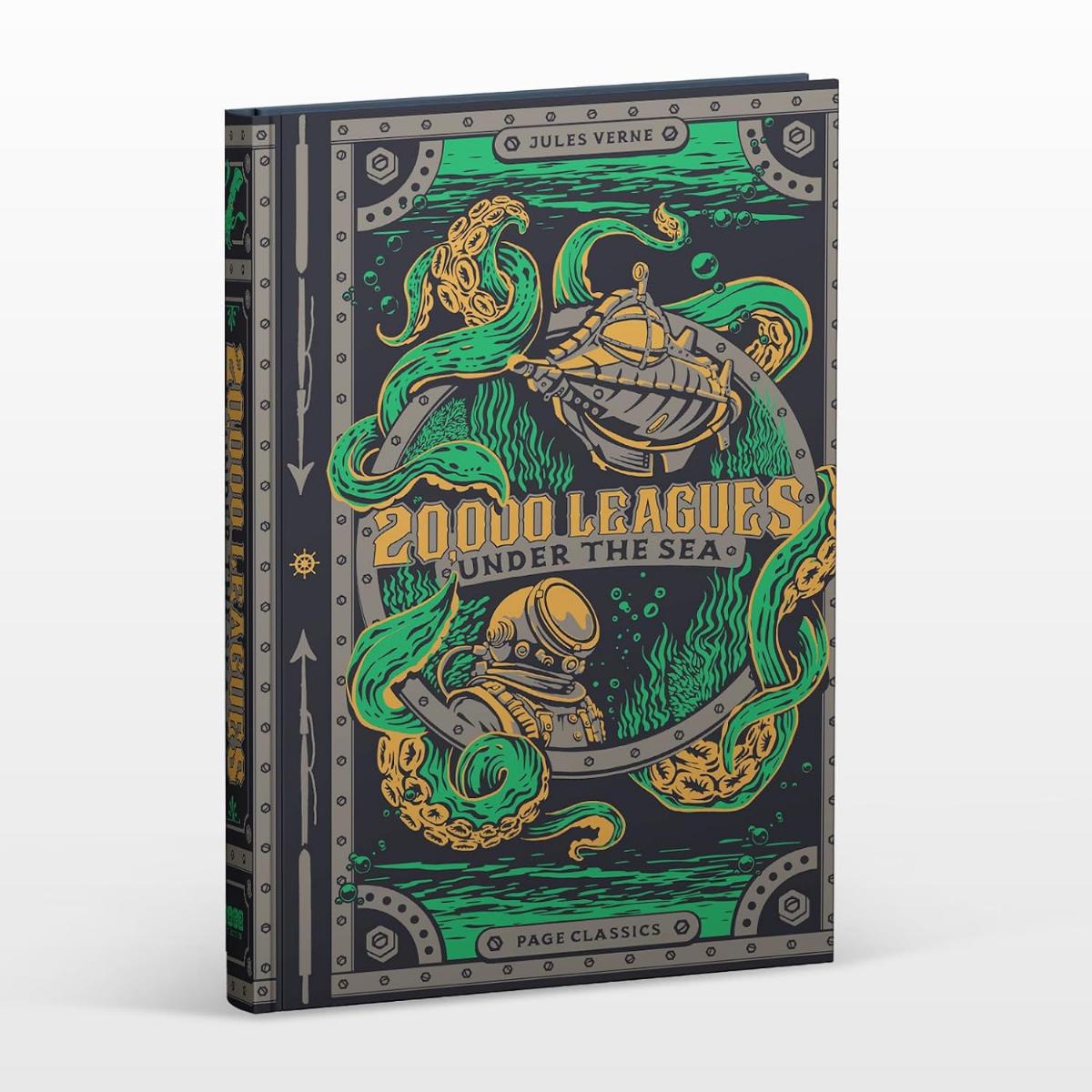 20,000 Leagues Under The Sea -  Page Classics
