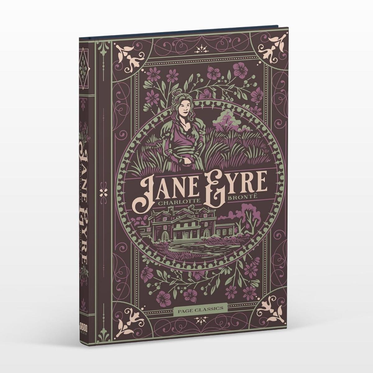 Jane Eyre -  Page Classics