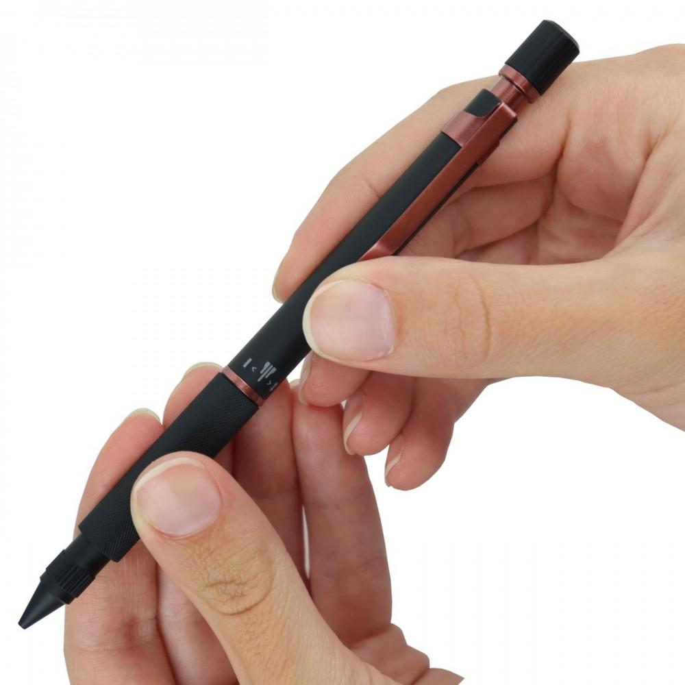 Lapiseira Platinum Pro Use 171 - Matte Black and Copper - 0,3mm