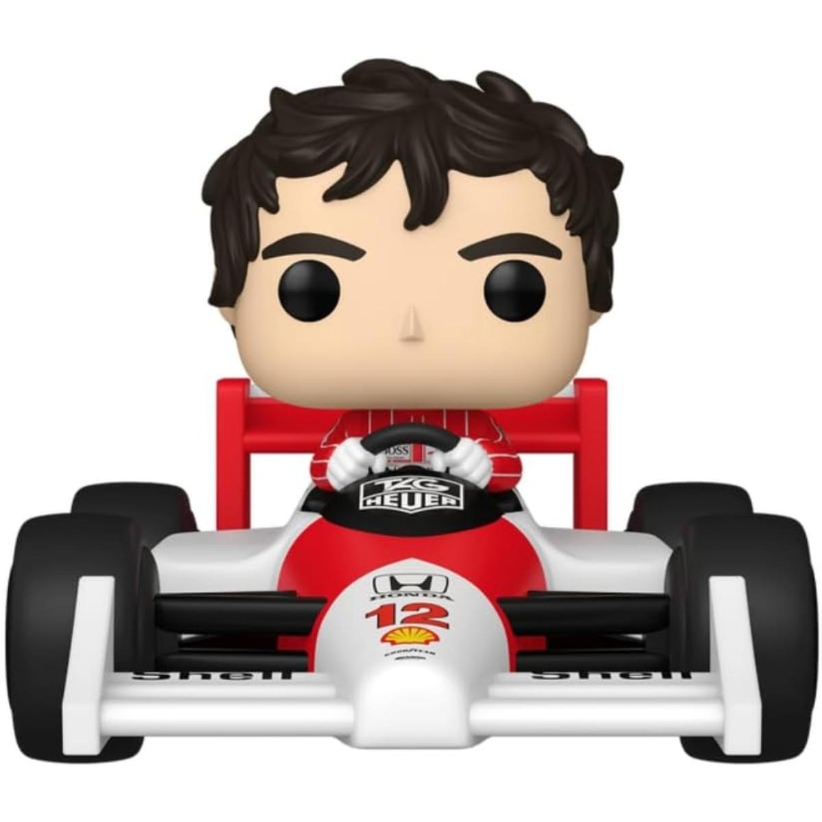 Boneco Funko Pop! Ayrton Senna - McLaren Clássica