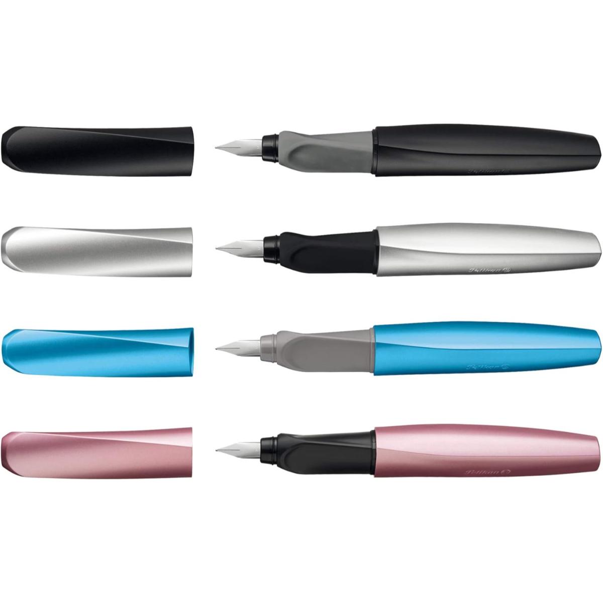 Caneta Tinteiro Pelikan Twist - Frosted Blue