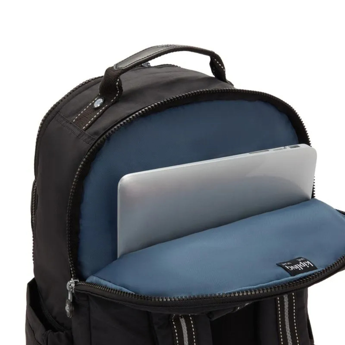 Mochila Kipling Seoul College Extra - True Black