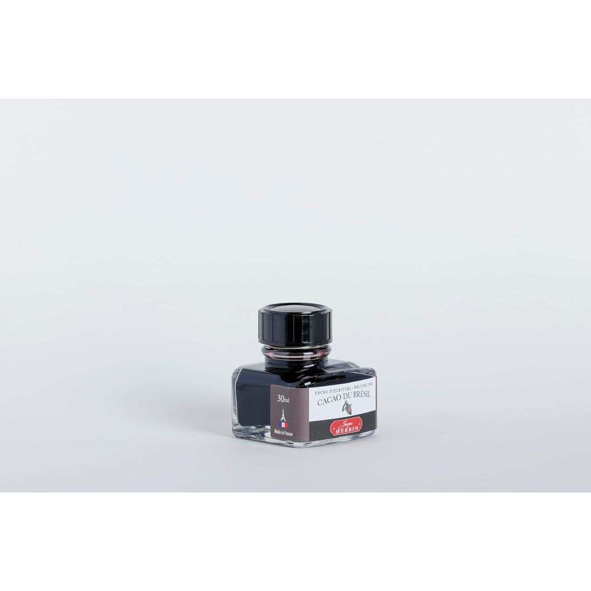 Tinta Para Caneta Tinteiro Herbin 30ml - Cacao Du Bresil