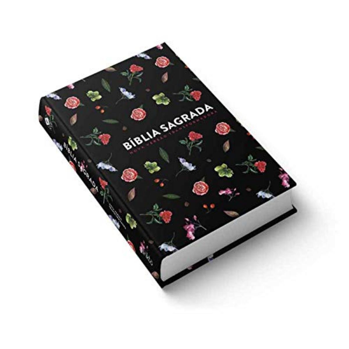 Bíblia Sagrada NVT Letra Grande - Flores do Campo - Capa Dura