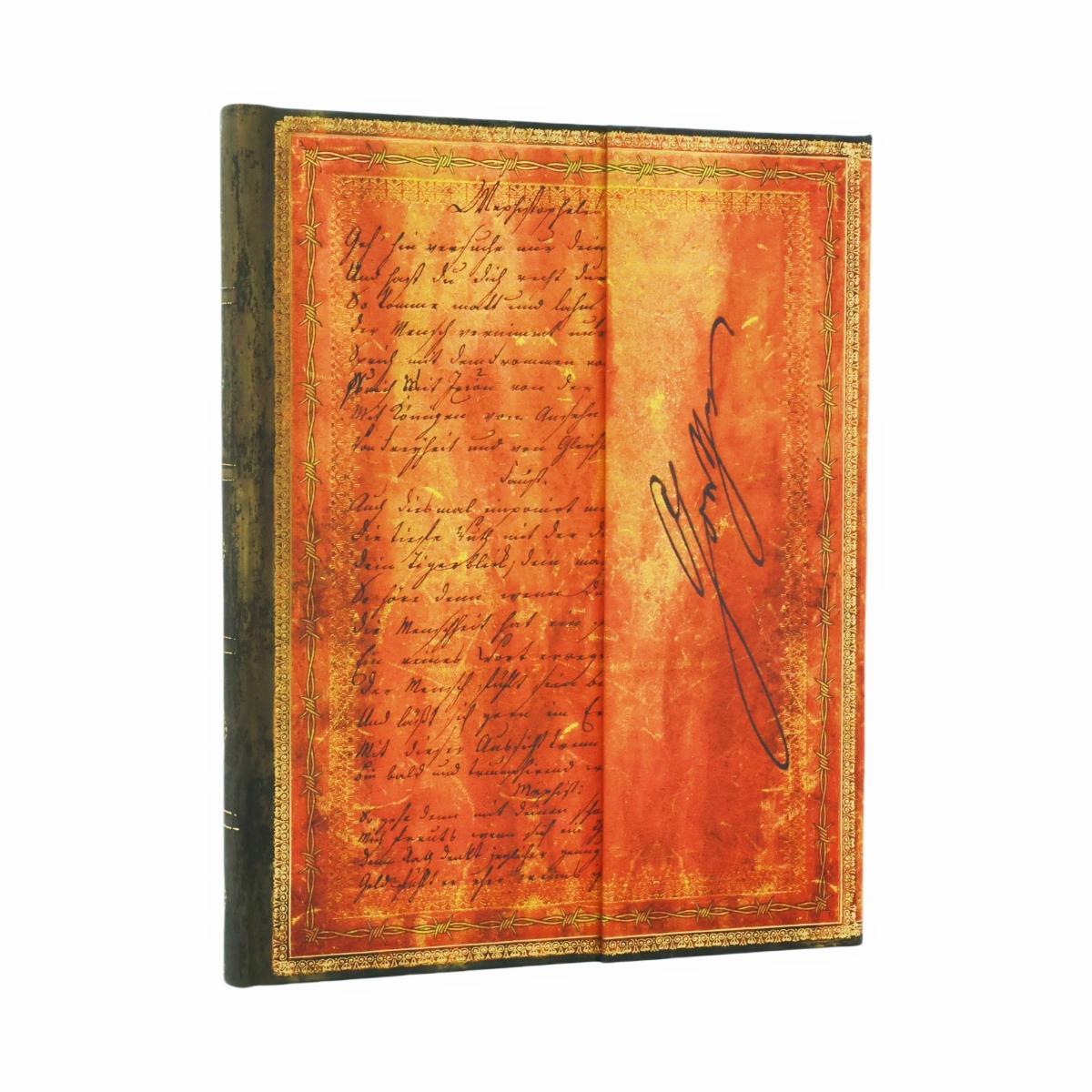 Caderno Paperblanks Ultra - Fausto de Goethe- Pautado