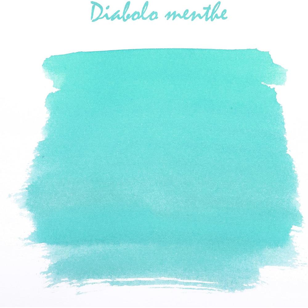 Tinta Para Caneta Tinteiro Herbin - Diabolo Menthe - 30ml - 13033T