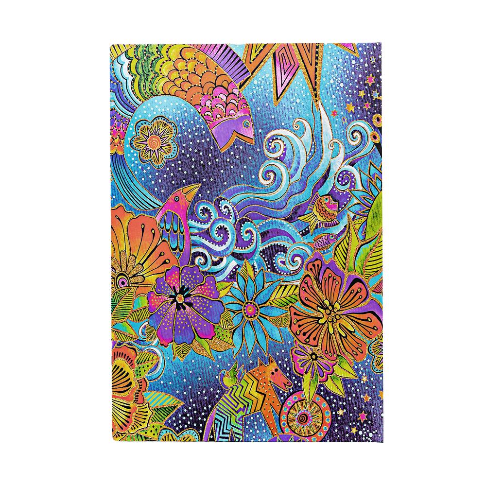 Caderno Paperblanks Midi - Celestial Magic - Pautado