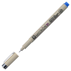 Caneta Pigma Micron 0,1 Azul - Sakura