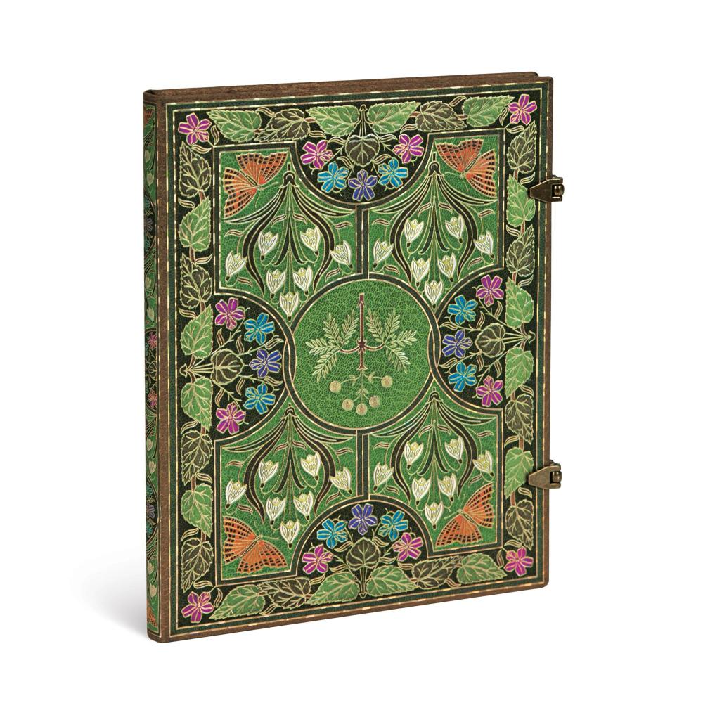 Caderno Paperblanks Ultra - Poetry in Bloom - Pautado