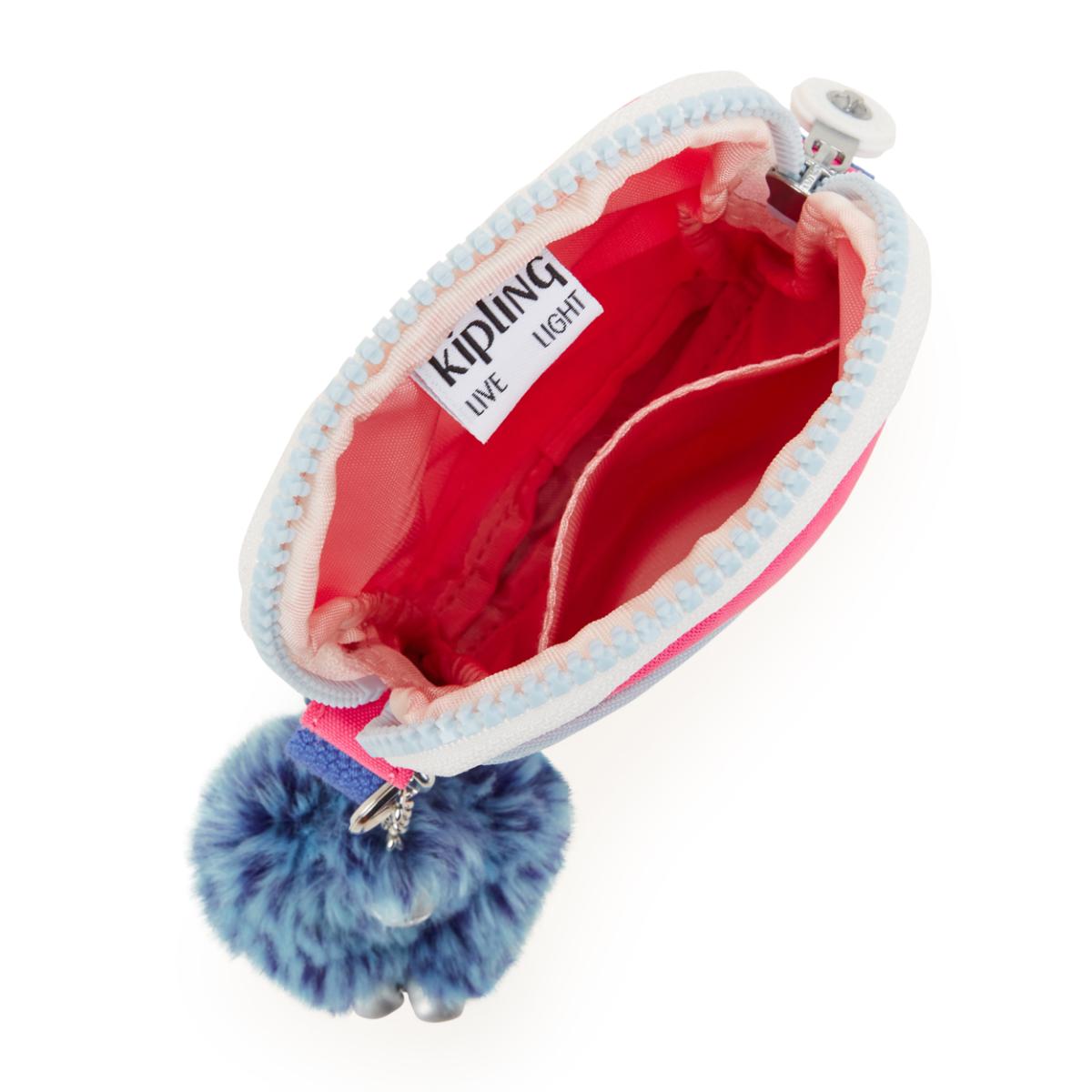 Bolsa Transversal Kipling Tally - Happy Pink Mix
