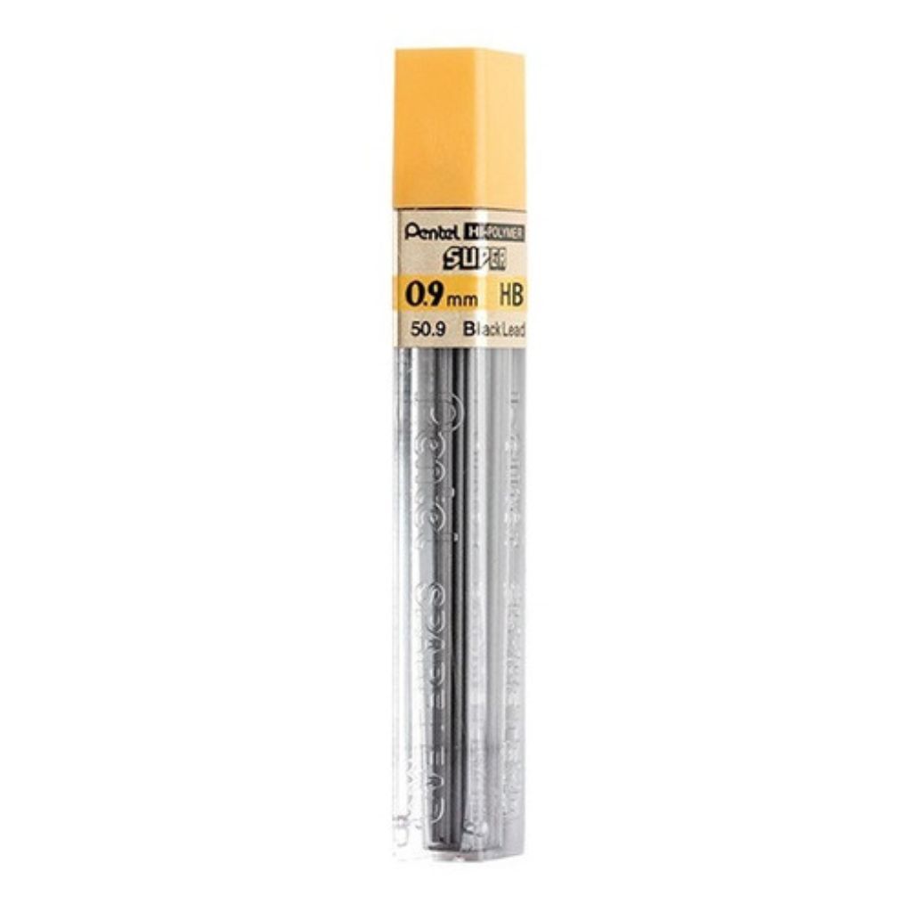 Kit Lapiseira Pentel P200 0,9mm - Grafite e Borracha