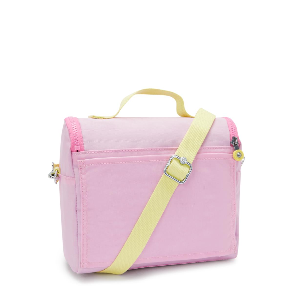 Lancheira Kipling New Kichirou - Cotton Candy - Rosa