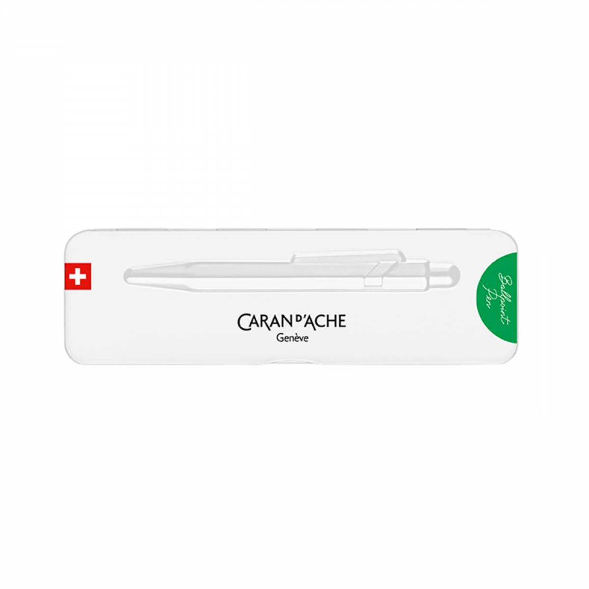 Caneta Caran D´Ache 849 - Colormat-X Green - Esferográfica