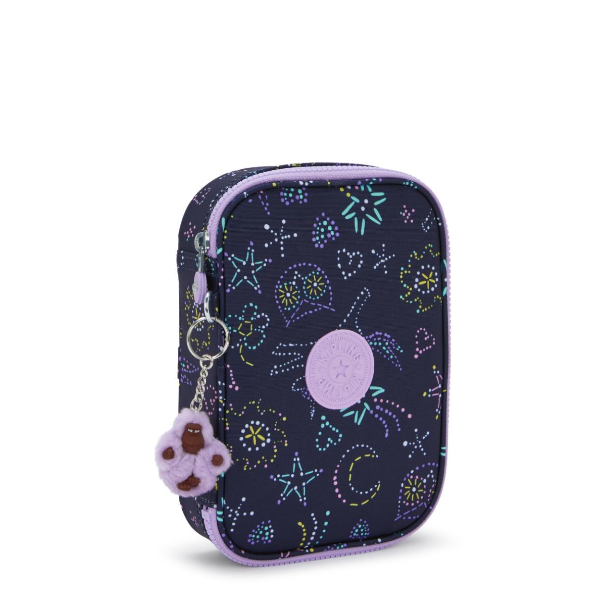 Estojo Kipling 100 Pens - Unicorn Star