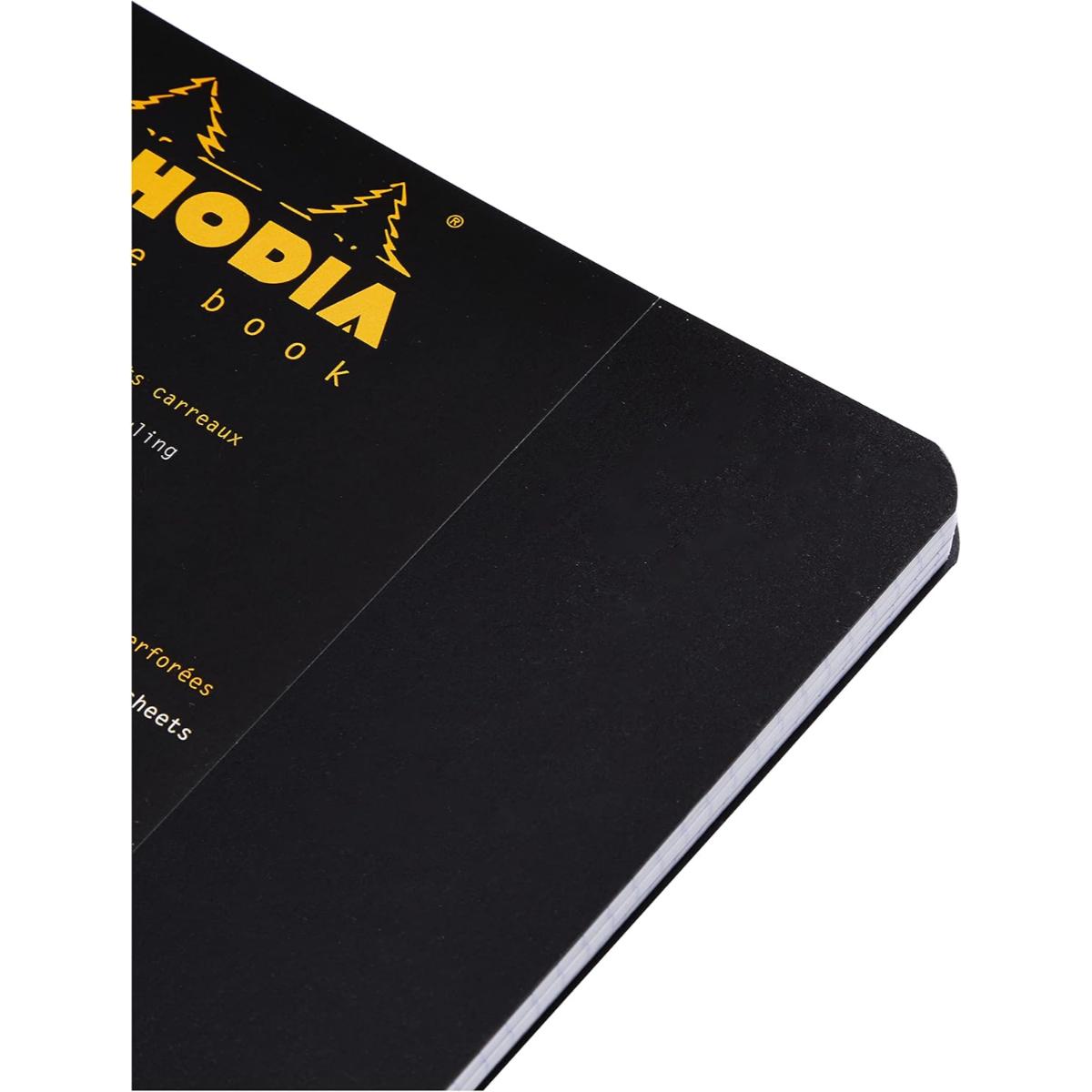 Caderno Rhodia Note Book A5 - Papel Quadriculado - 80F