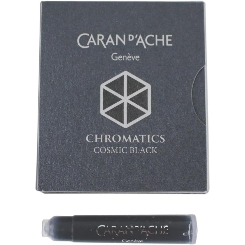 Cartucho Para Caneta Tinteiro Caran D´Ache - Black - 8021009