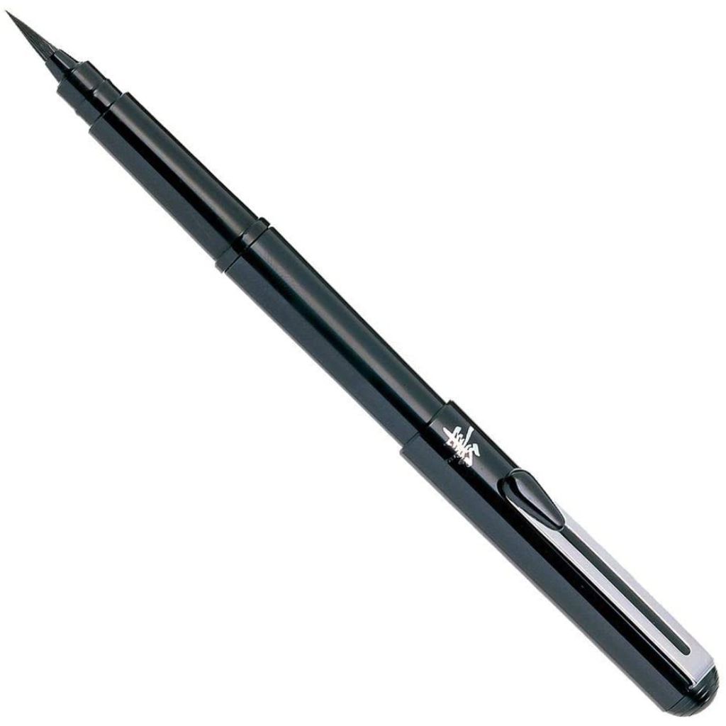 Pocket Brush Pentel - Blister com Caneta e 2 Refis