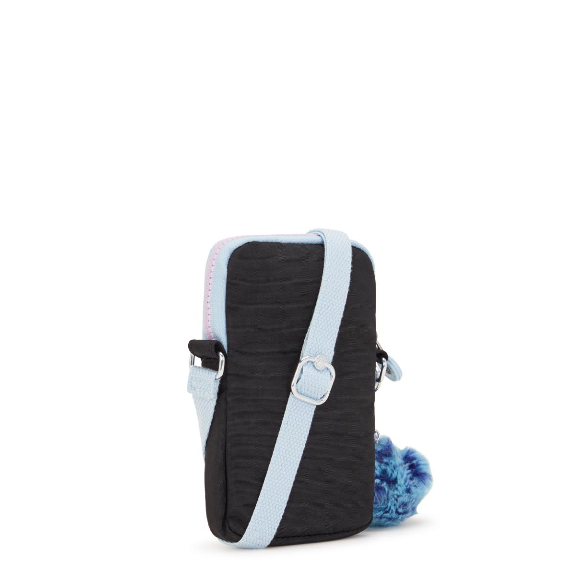 Bolsa Transversal Kipling Tally - True Black Mix