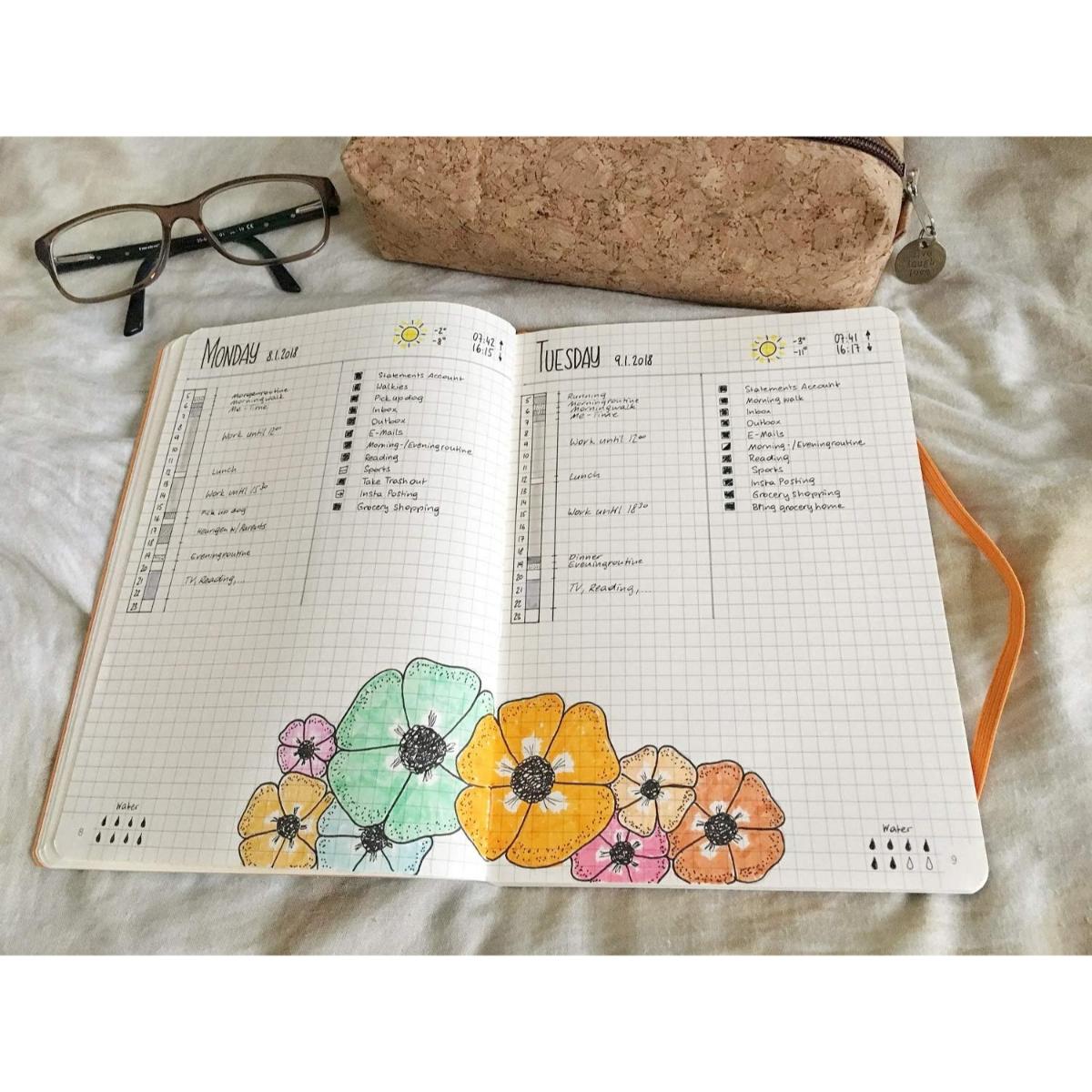 Caderno Rhodia Goalbook Turquoise Capa Flex - 117747C