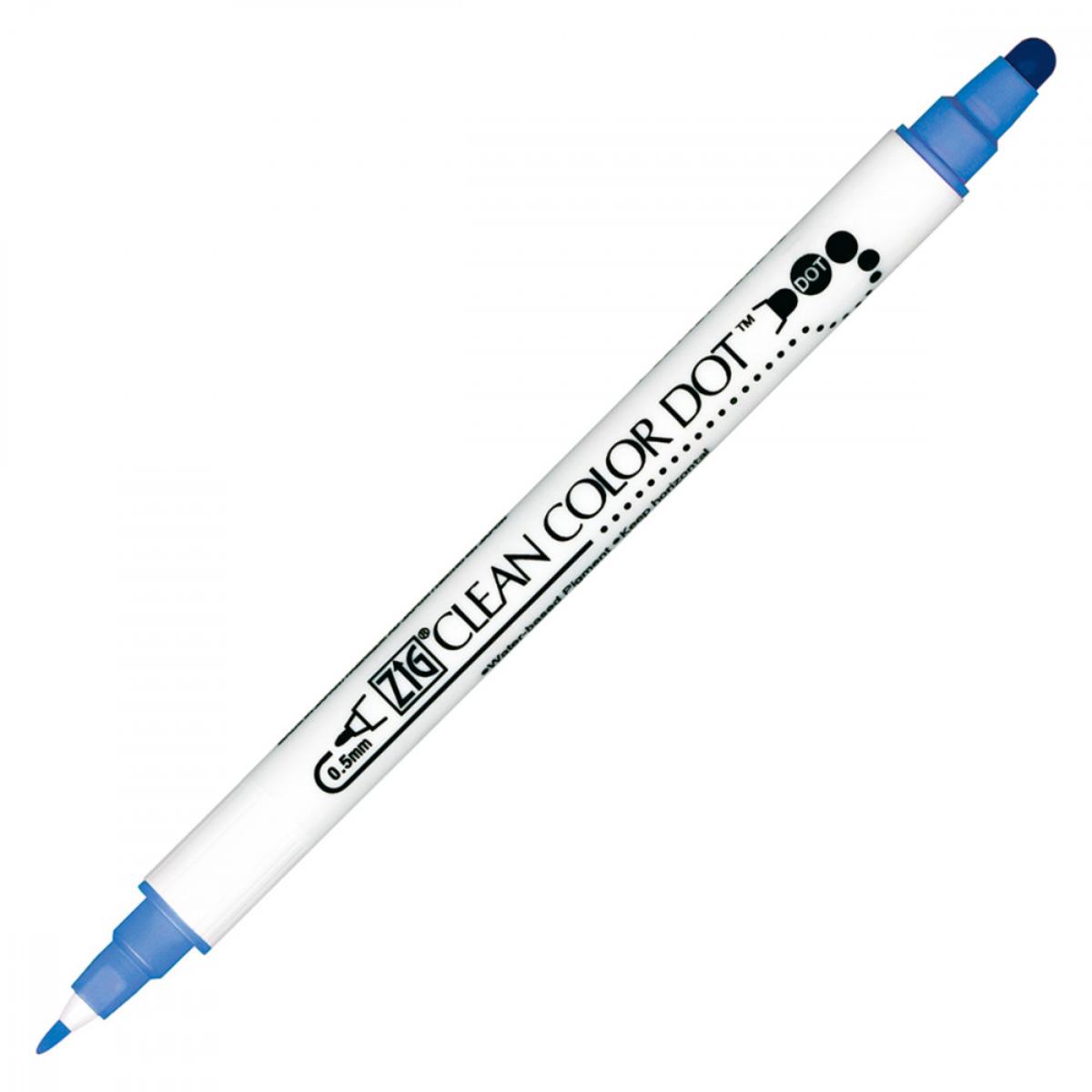 Caneta Kuretake Zig Dot Color - Cores