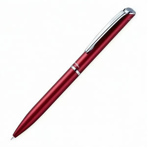 Caneta Gel Pentel EnerGel High Class - Corpo Vermelho - 0.7mm