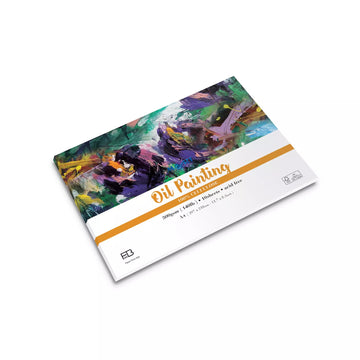 Bloco Para Pintura a Óleo MayArt A4 - 300g/m² - 10 Folhas