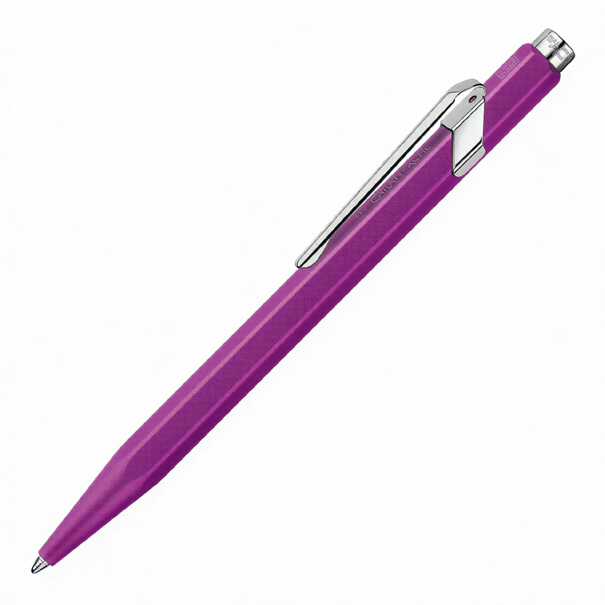 Caneta Caran d'Ache 849 - Colormat-X - Violet - Esferográfica