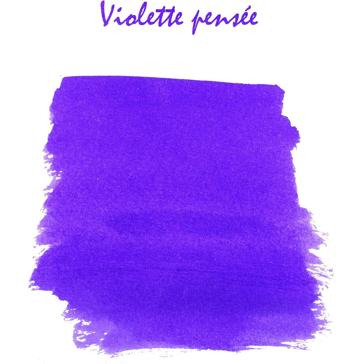 Tinta Para Caneta Tinteiro Herbin 30ml - Violette Pensee