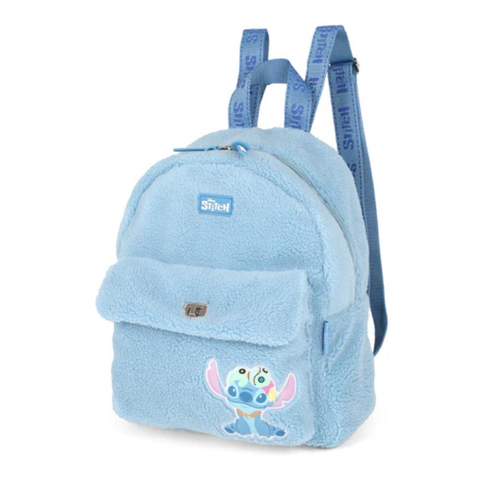 Mochila Stitch - Up4You - Azul - BS76024SC