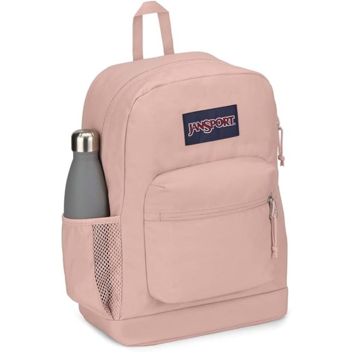 Mochila Jansport Crosstown Plus - Misty Rose