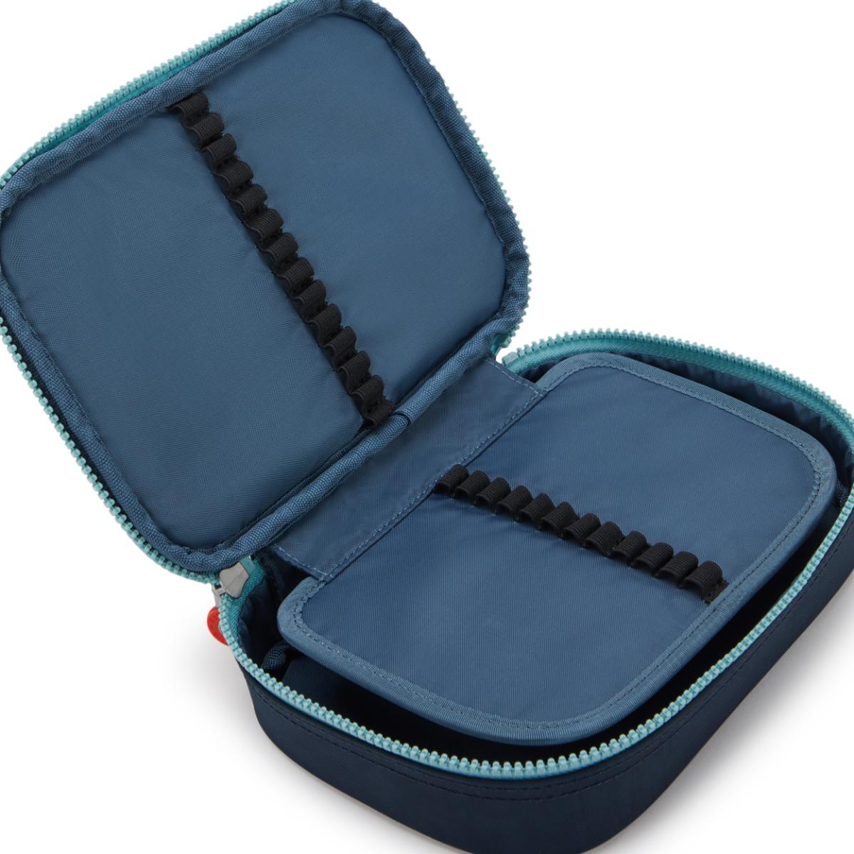 Estojo Kipling 100 Pens - Cosmo Blue