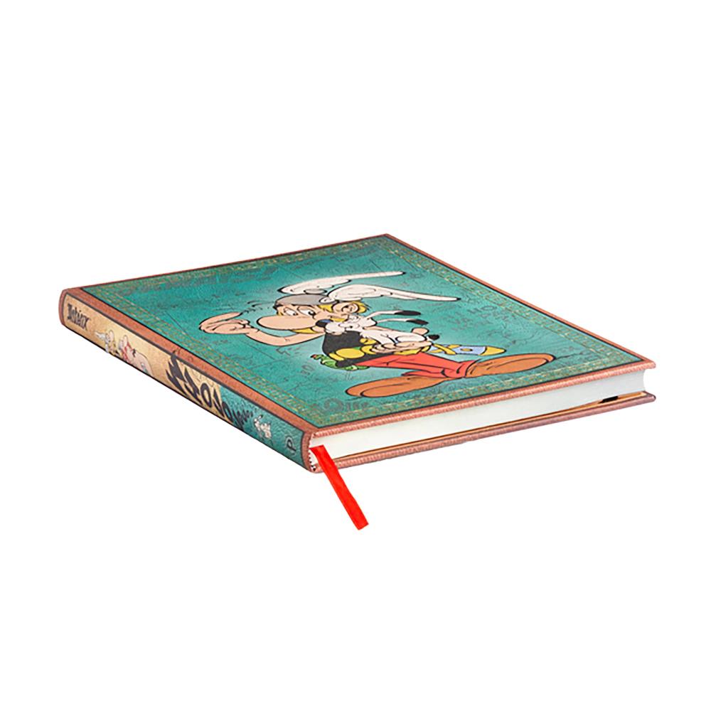 Caderno Paperblanks Ultra - Asterix, The Gaul - Pautado