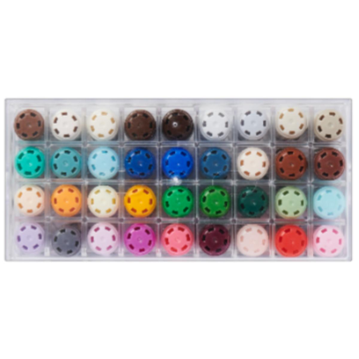 Copic Ciao - Estojo com 36 Cores - Conjunto 36E