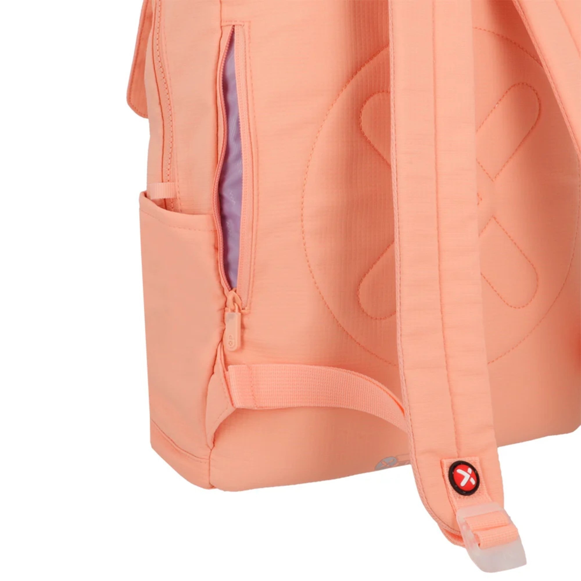 Mochila Notebook Xtrem by Samsonite Macau 2.0 5XT - Pêssego - 15"