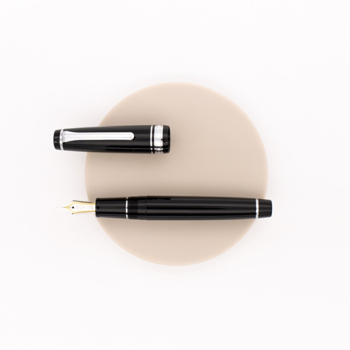 Caneta Tinteiro Sailor Professional Gear 21K - Black - M Sailor