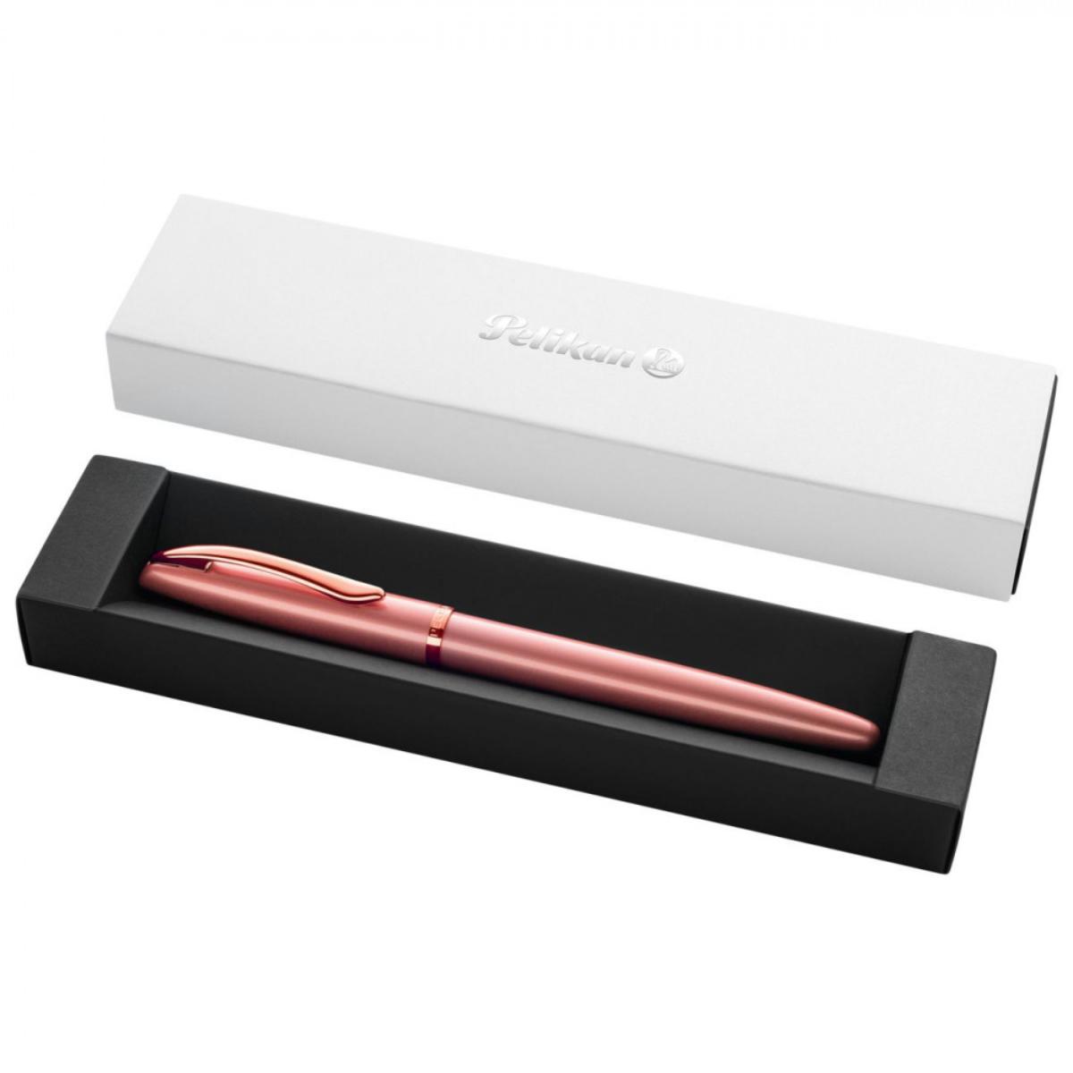 Caneta Tinteiro Pelikan Jazz - Edição Limitada - Rose