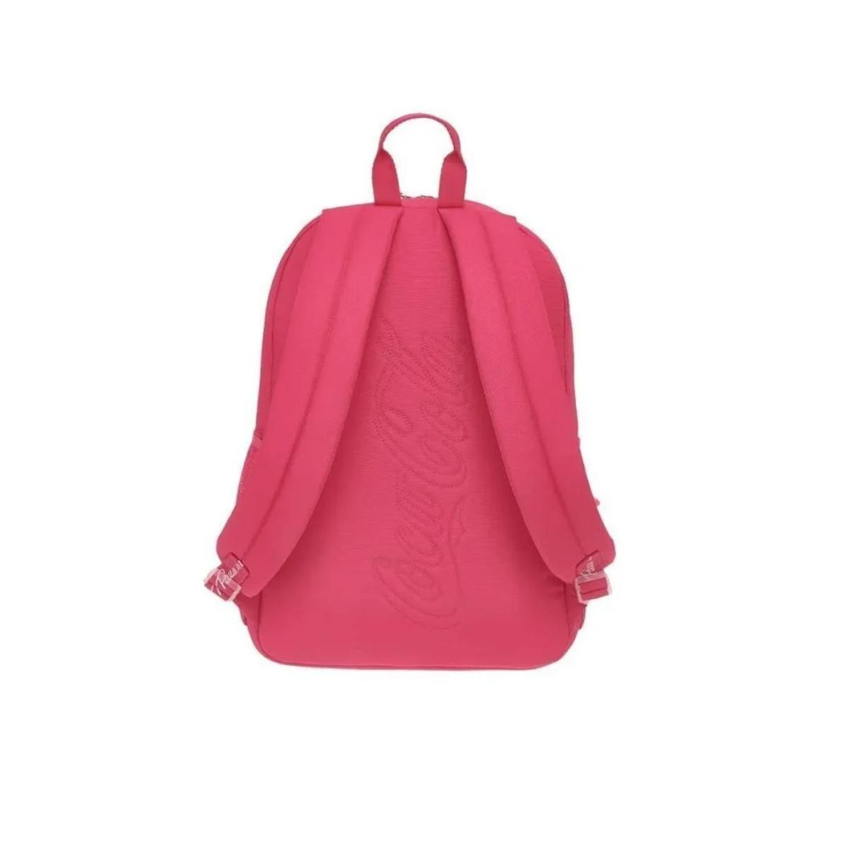 Mochila De Costas Coca-Cola Flat - Rosa